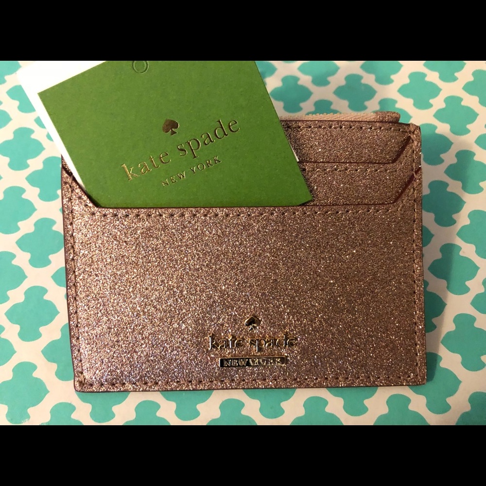 Kate spade credit card holder and coin purse.
